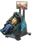 Roller coaster VR 360° 3.0 (cu 1 loc)