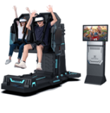 Roller coaster VR 360° 3.0 (cu 2 locuri)