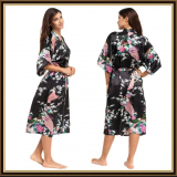 Kimono mediu negru