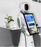 Robot receptioner EVA