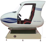 Simulator de zbor - 6 DOF