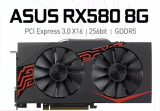 Placa video ASUS RX-580