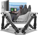 Simulator de zbor - 6 DOF