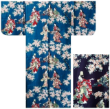 Kimono japonez - Prințesă și ciresi
