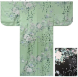 Kimono japonez - Poezie și flori