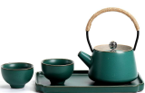 Set ceramic Kung Fu (verde)
