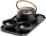 Set ceramic Kung Fu (negru)