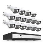 Kit de supraveghere CECJ-C182-16 x 5MP