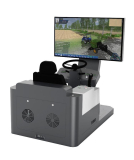 Simulator tractor