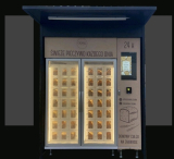 Automat inteligent de vending paine