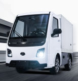 Minicamion electric - 80km/h - cutie cargo