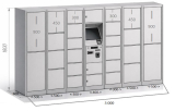 Dulap pentru plaja - MVKB-24