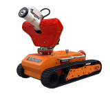Robot portabil stingere incendii