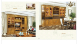 Set american mobilier TV +  dulap de vinuri TV-008