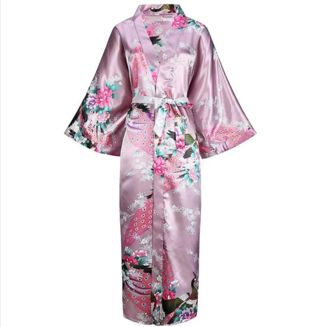 Kimono lung violet