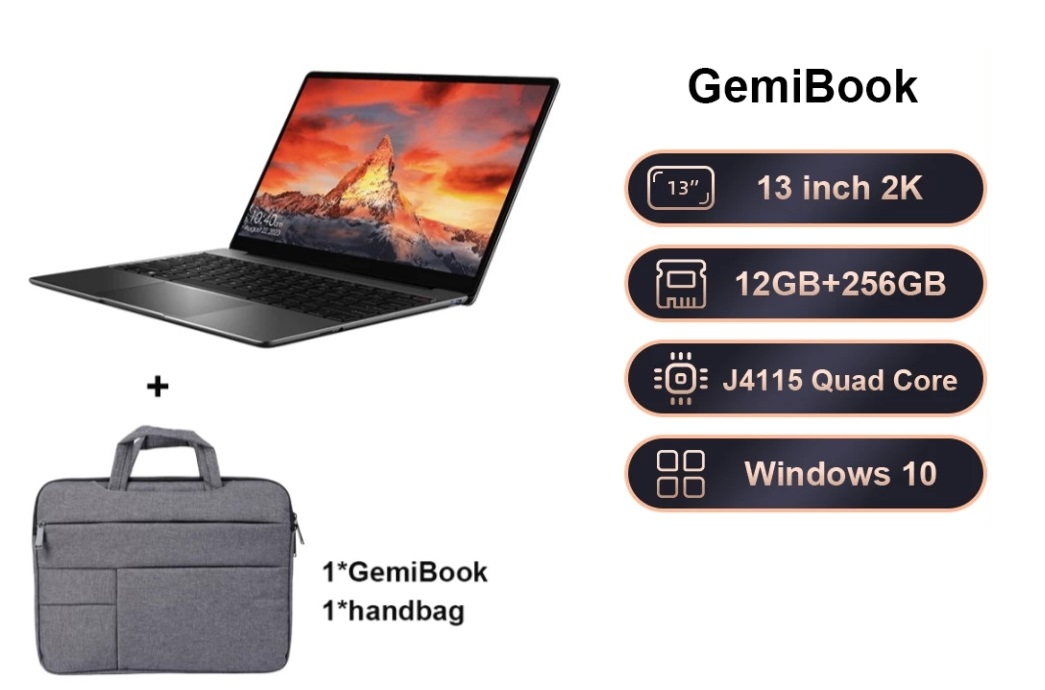 Laptop CHUWI Gemibook 13"