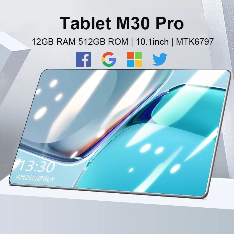 Tableta M30 Pro - 10.1"
