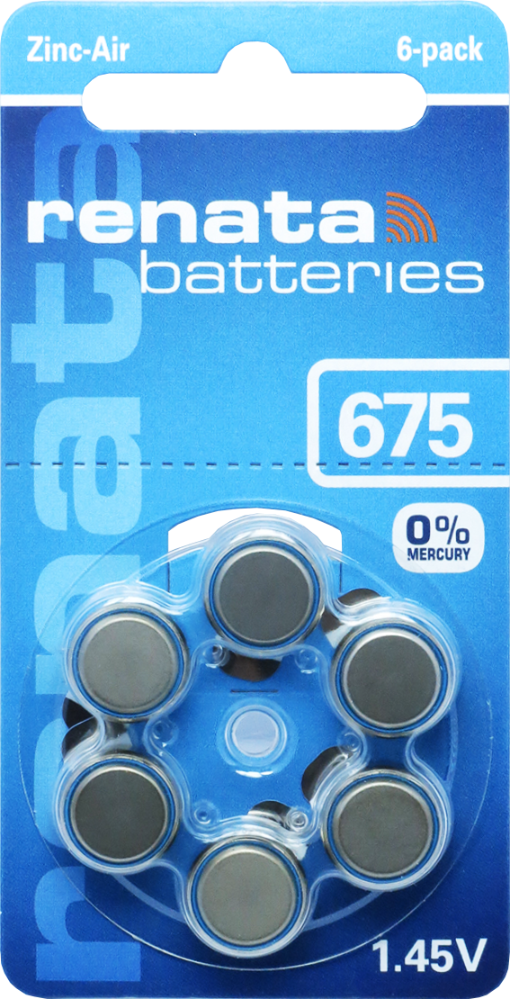 Baterii Renata - 675