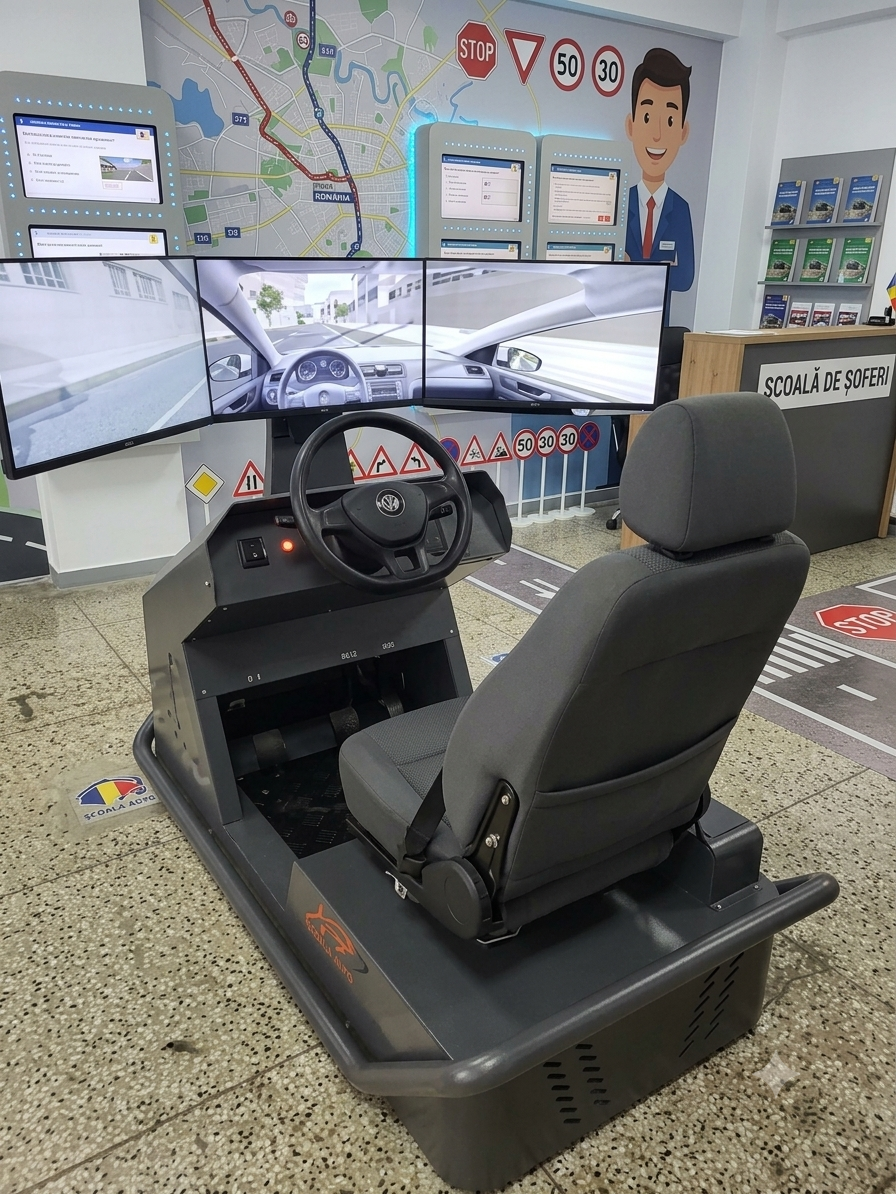 Simulator auto LS4D-CD-06
