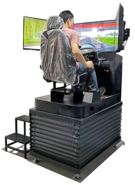 Simulator auto 3DOF 
