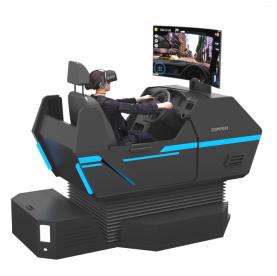 Simulator auto VR cu 6 axe