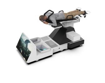 Simulator VR costum zburator