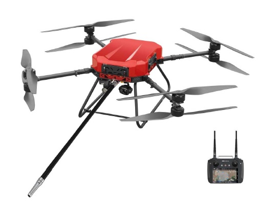 Drona AVIC-40 pentru situatii de urgenta