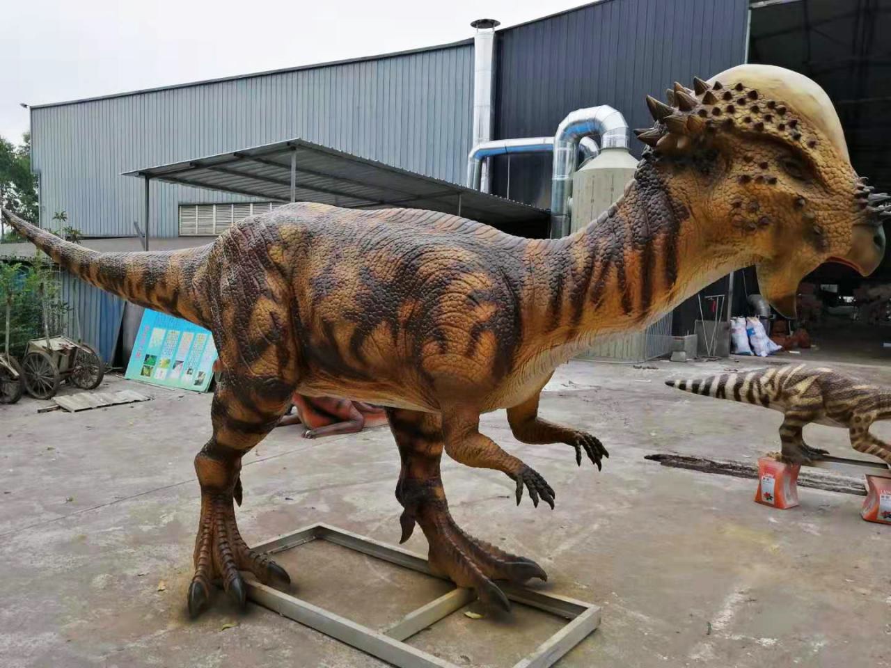 Pachycephalosaur