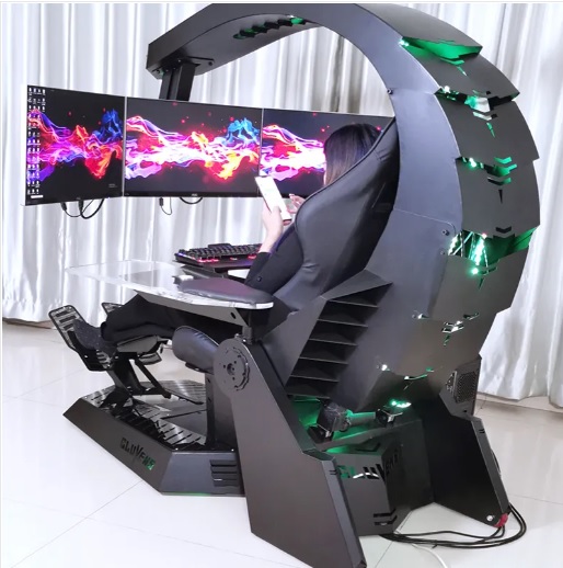 Cockpit MANTICORE