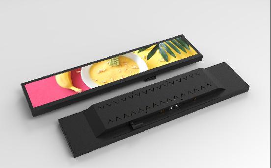 ZHS ECRAN LCD AD 19"