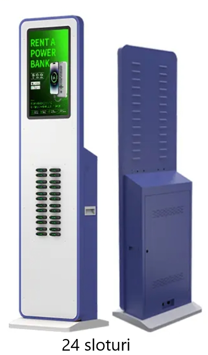 Statie incarcare telefoane mobile TP2124 (24 sloturi)