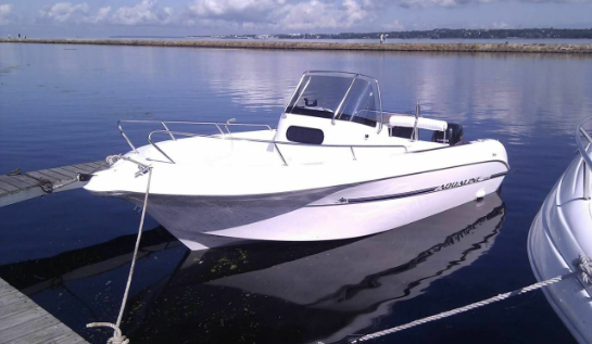 Barca agrement Texas 545 Open