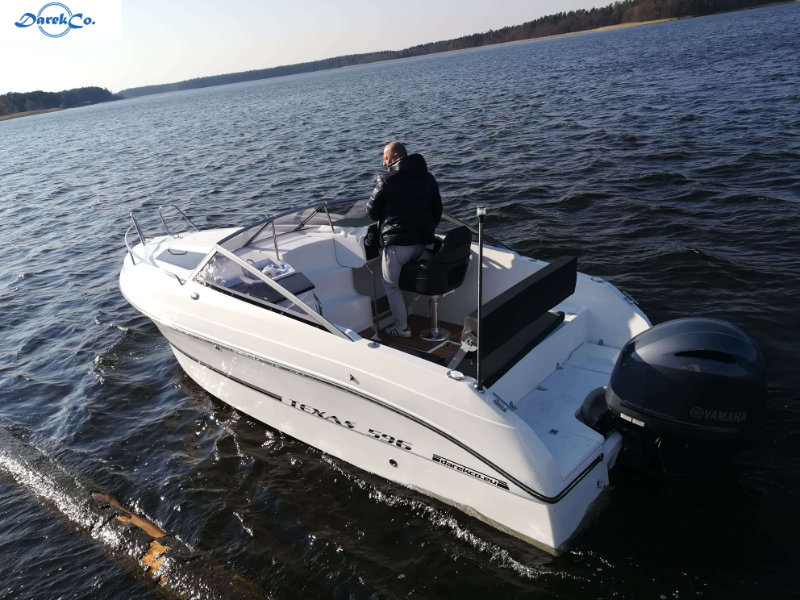 Barca agrement Texas 596 Cruiser