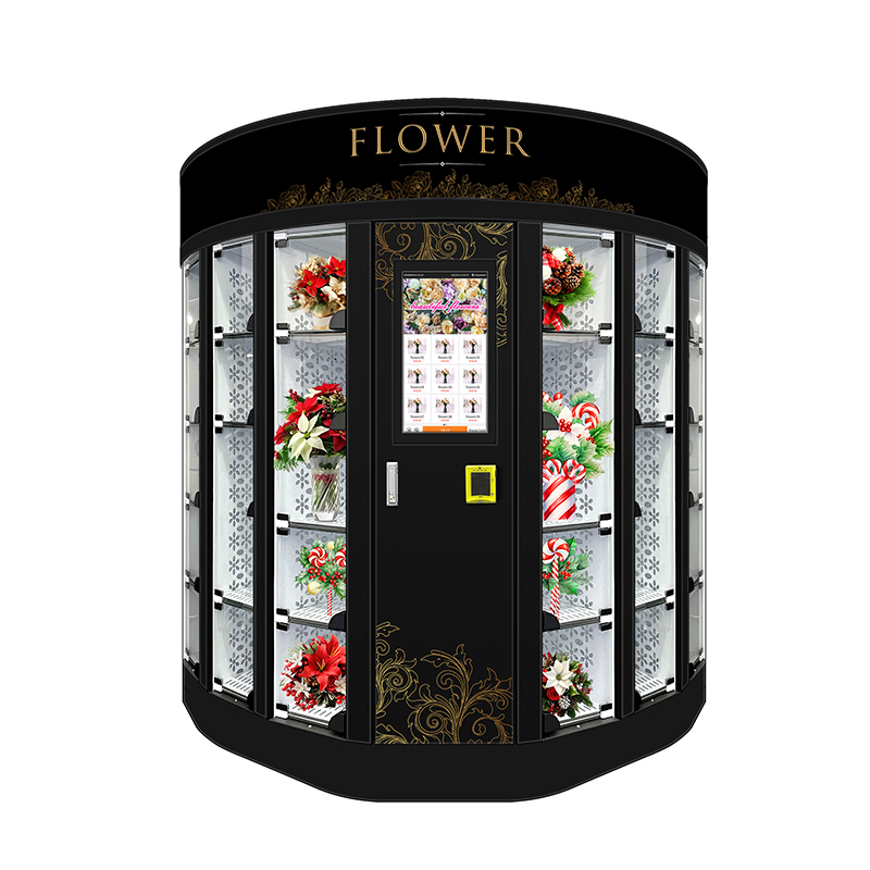 Automat inteligent de vending flori - HL-XHJ-Y-26A - 26 dulapuri