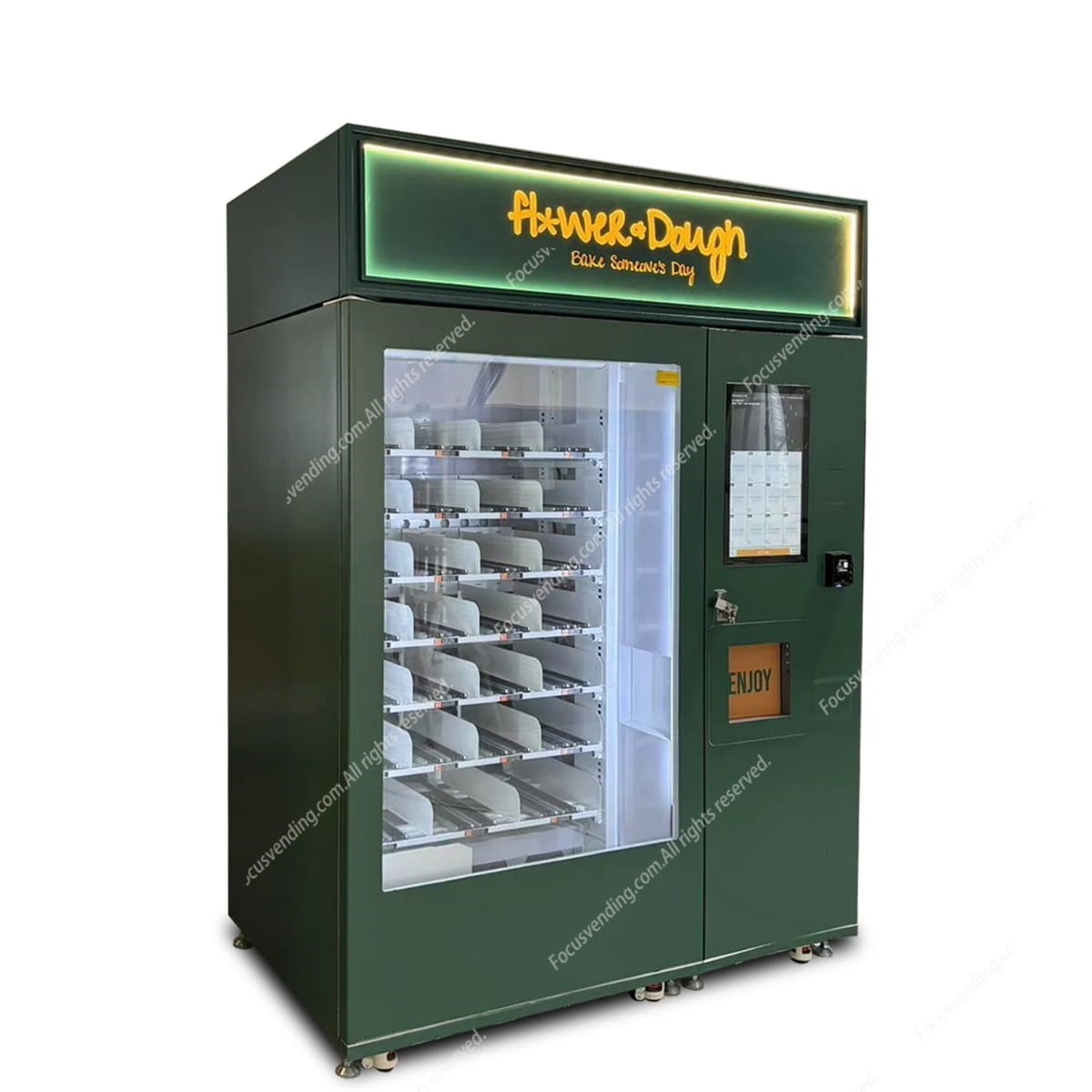 Automat inteligent de vending torturi - 27 sertare