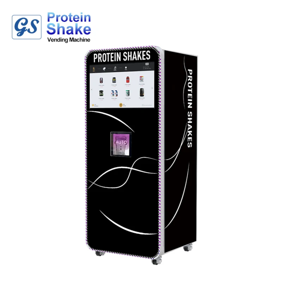 Automat vânzări proteine - GS 805