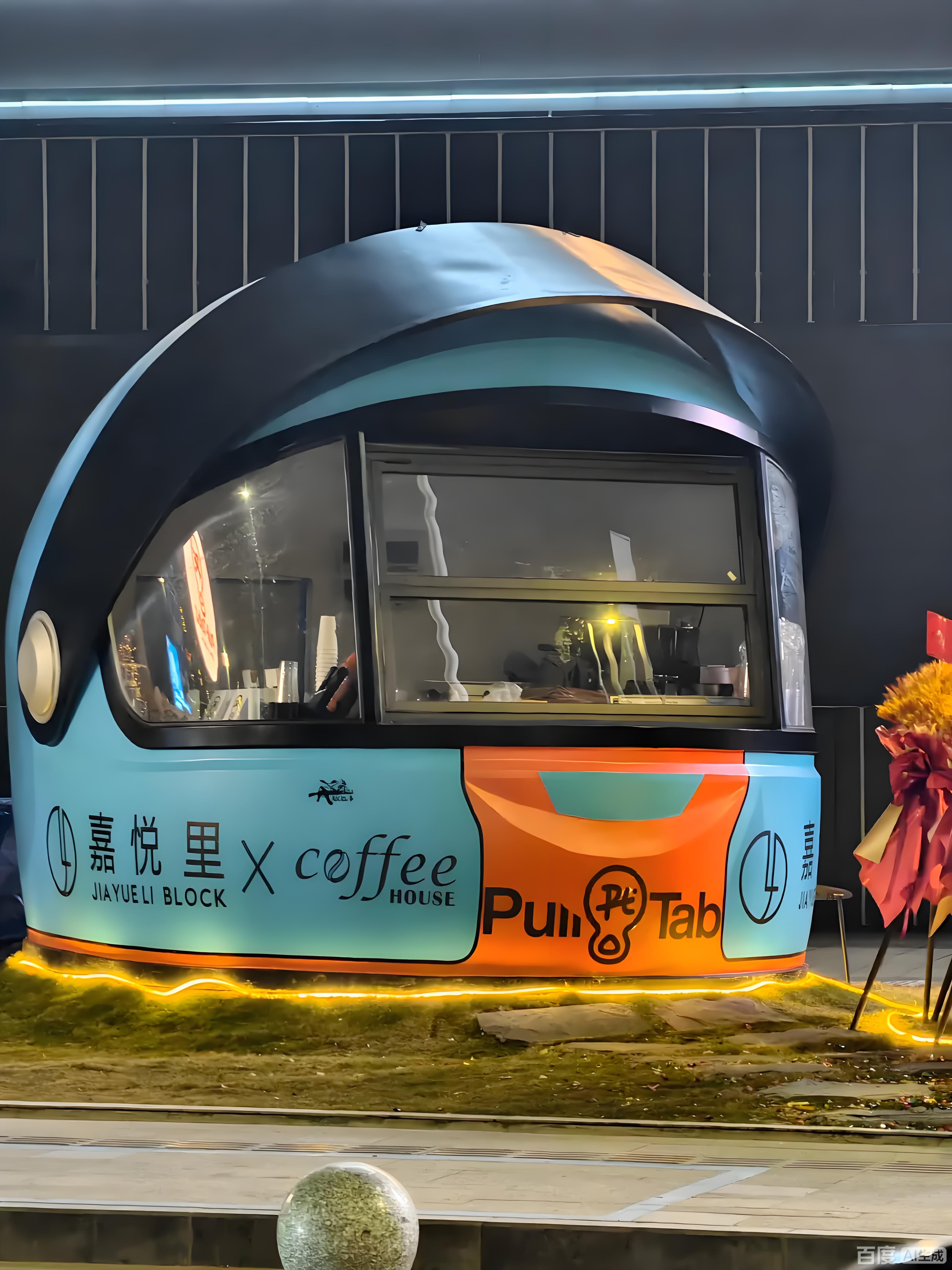 Chioșc de vânzare tip cască - LTU-2