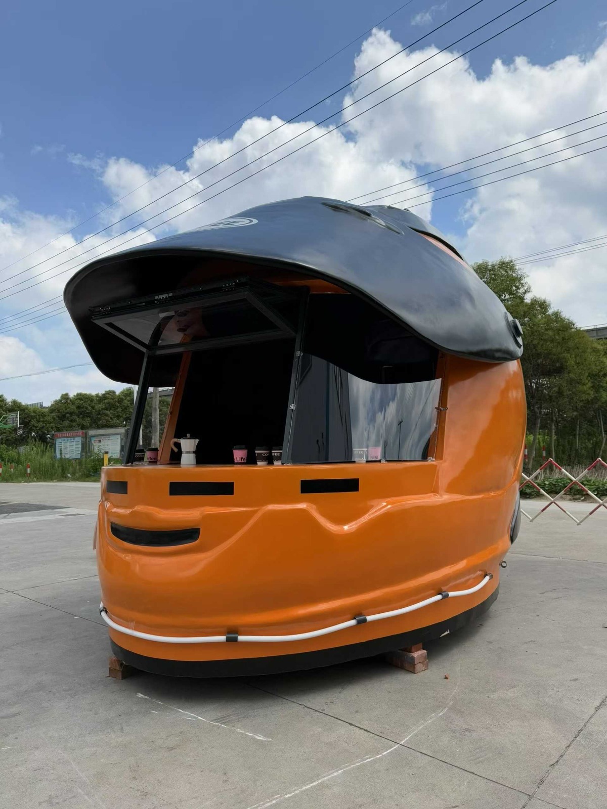 Chioșc de vânzare tip cască - SMC-3