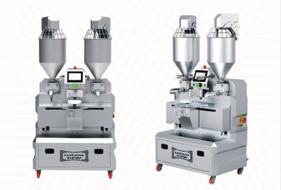 Mașina dublă de glazurat torturi 