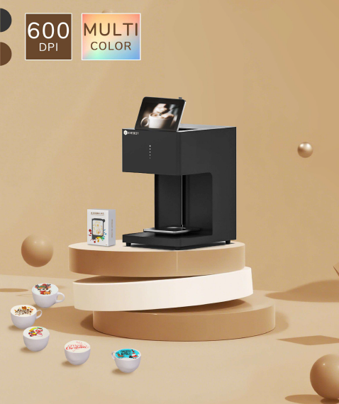 Imprimanta de cafea - EVEBOT FC-1
