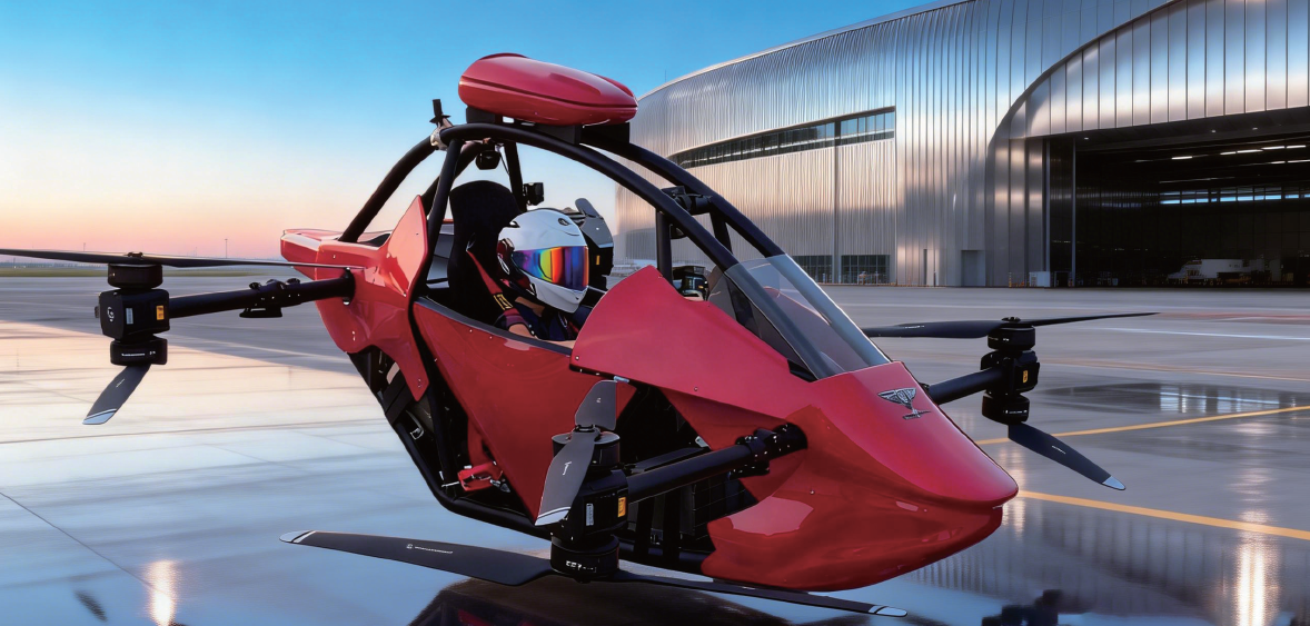 Aeronava electrica David EVTOL
