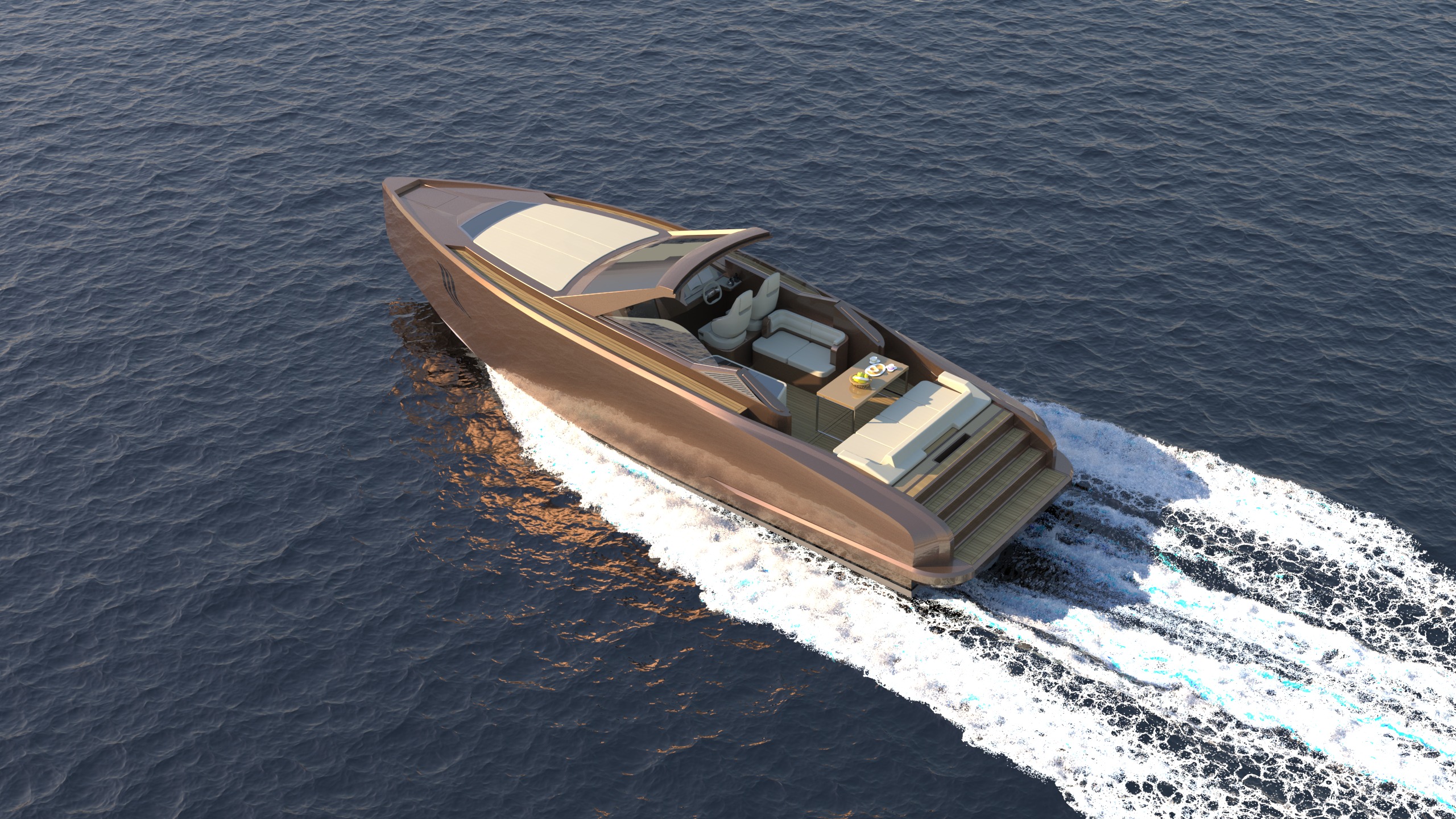 Yacht sport Coupe Cabriolet DSS39CC