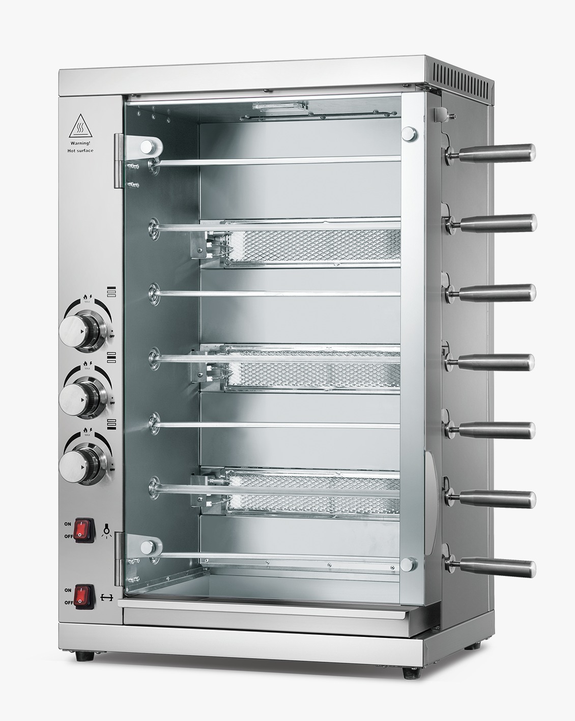 Grătar (grill) electric multifuncțional KTQ-7T