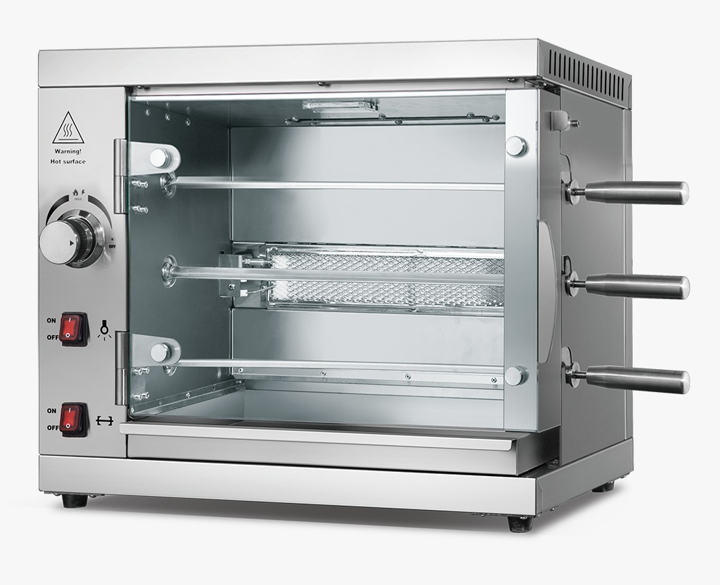 Grătar (grill) electric multifuncțional KTQ-3T