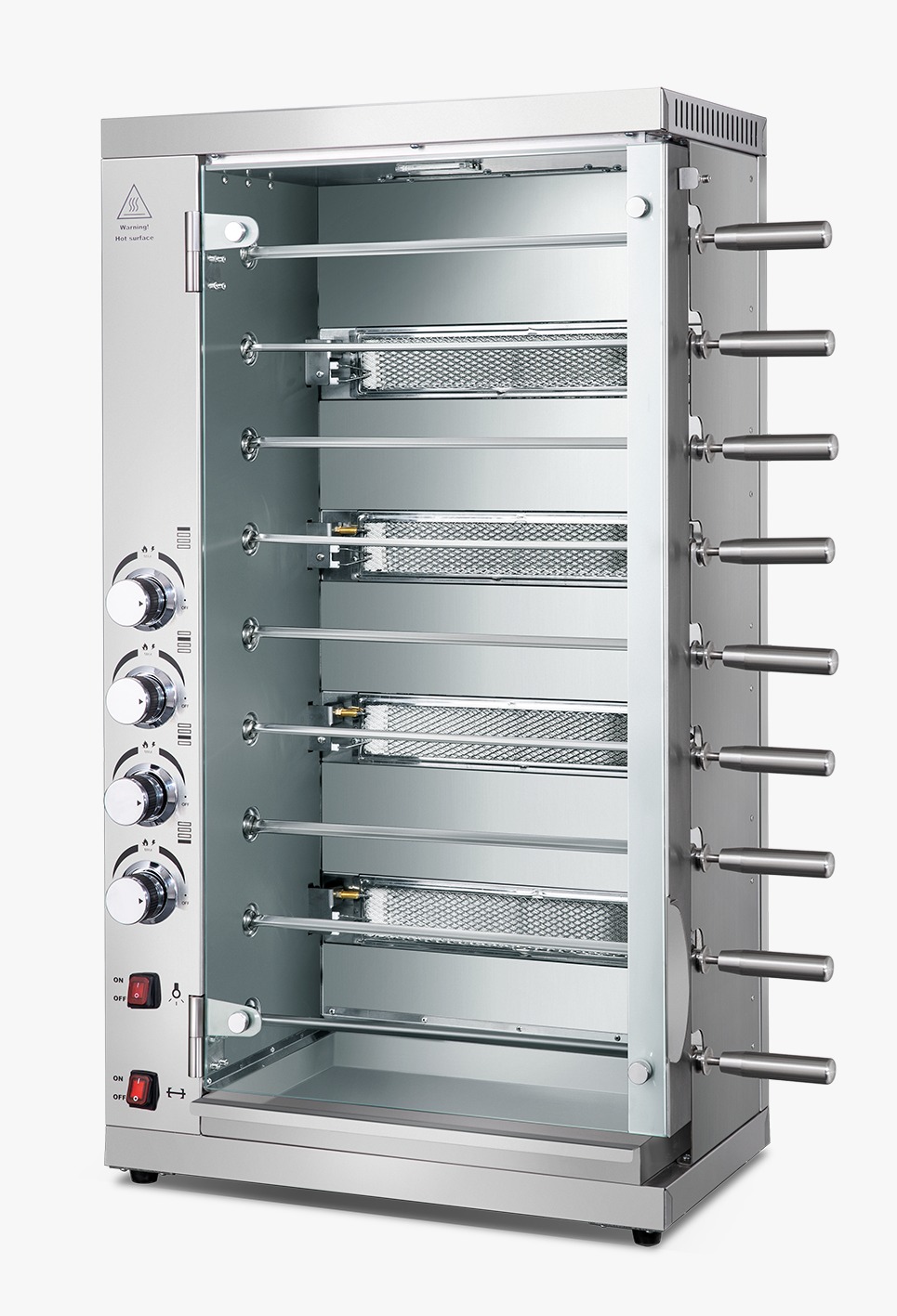 Grătar (grill) electric multifuncțional KTQ-9T
