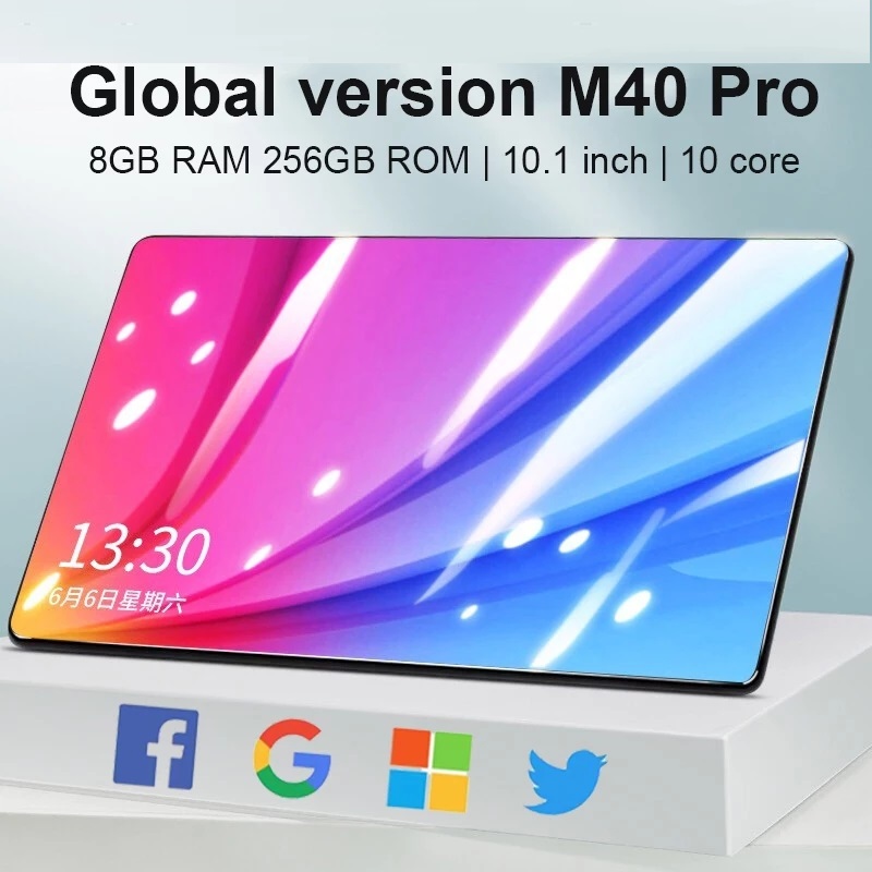Tableta M40 Pro - 10.1"