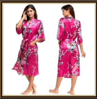 Kimono mediu rosu