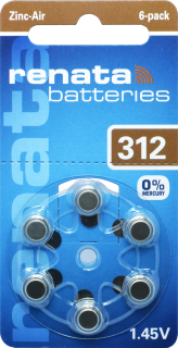 Baterii Renata - 312