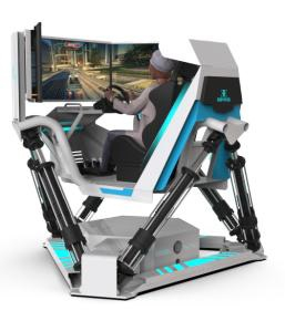 Simulator 6 DOF Racing Solo