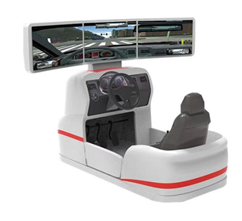 Simulator auto SR-01
